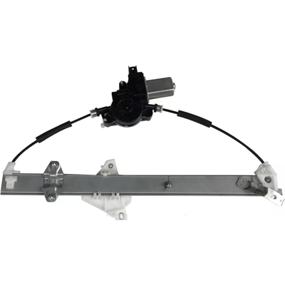 Passenger Side Front Door Glass Regulator - MA1351138 pa1