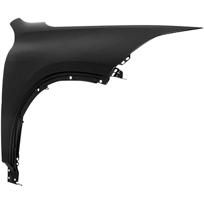 Passenger Side Front Fender Assembly - BM1241176C pa1