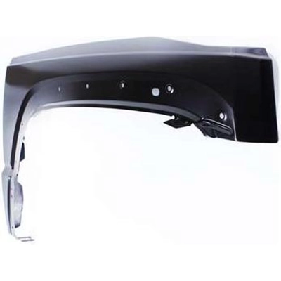 Passenger Side Front Fender Assembly - CH1241265C pa6