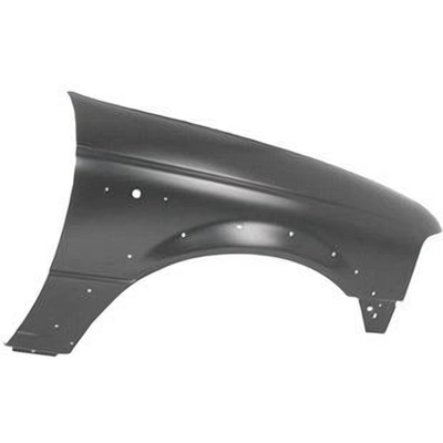 Passenger Side Front Fender Assembly - FO1241238 pa1