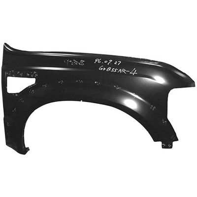 Passenger Side Front Fender Assembly - FO1241260 pa1