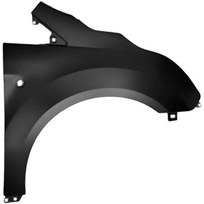 Passenger Side Front Fender Assembly - FO1241293 pa1