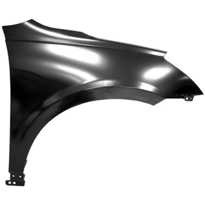 Passenger Side Front Fender Assembly - GM1241360PP pa1