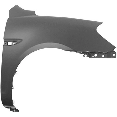 Passenger Side Front Fender Assembly - HY1241137C pa1