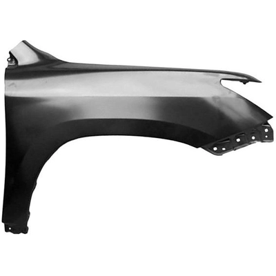 Passenger Side Front Fender Assembly - LX1241120 pa1