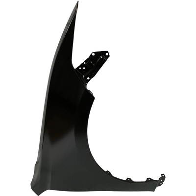 Passenger Side Front Fender Assembly - LX1241140 pa2
