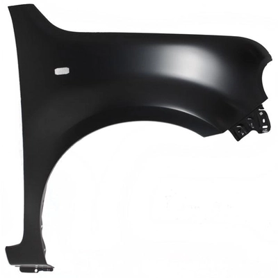 Passenger Side Front Fender Assembly - NI1241196C pa10