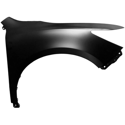 Passenger Side Front Fender Assembly by SHERMAN PARTS - 0010AA-31Q-2 pa1