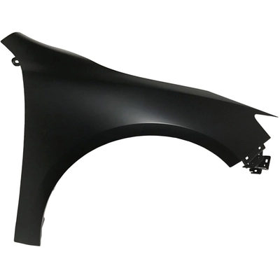 Passenger Side Front Fender Assembly by SHERMAN PARTS - 0014A-31Q-2 pa1