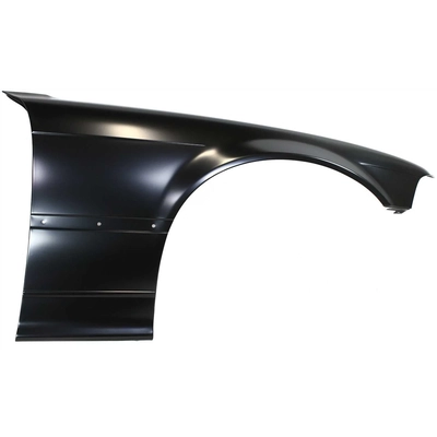 Passenger Side Front Fender Assembly by SHERMAN PARTS - 0054A-32-2 pa2