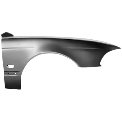 Passenger Side Front Fender Assembly by SHERMAN PARTS - 0056A-31-2 pa1