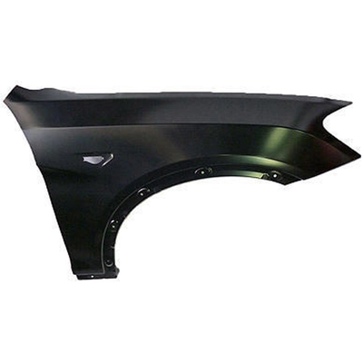 Passenger Side Front Fender Assembly by SHERMAN PARTS - 0070-31Q-2 pa1