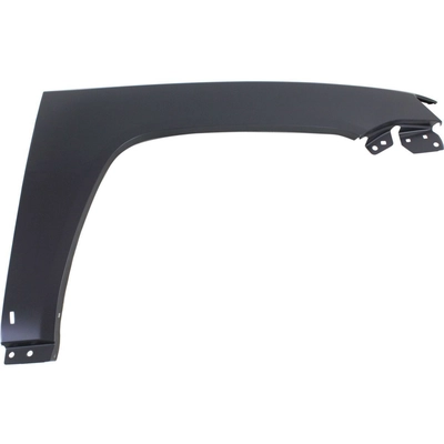 Passenger Side Front Fender Assembly by SHERMAN PARTS - 033A-31QR pa1