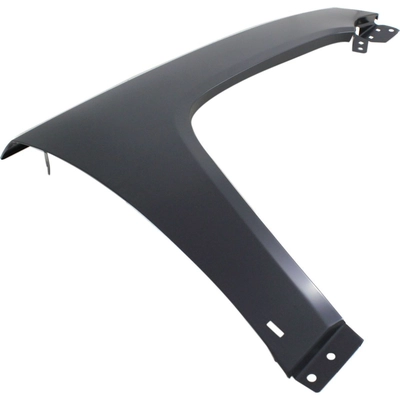 Passenger Side Front Fender Assembly by SHERMAN PARTS - 033A-31QR pa2
