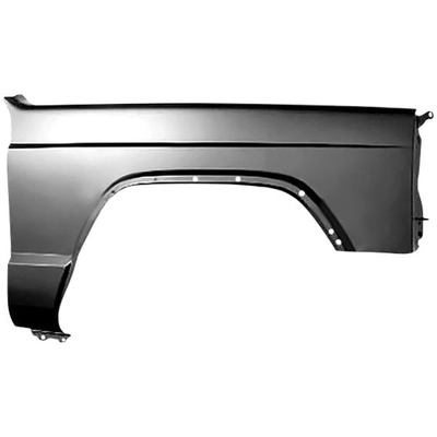 SHERMAN PARTS - 076-31R - Front Passenger Side Fender pa1