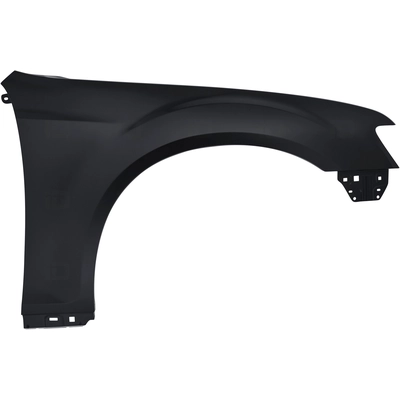 Passenger Side Front Fender Assembly by SHERMAN PARTS - 108A-31QR pa1