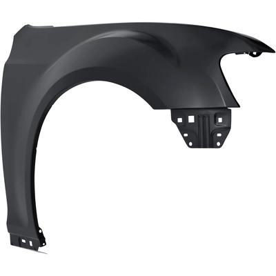Passenger Side Front Fender Assembly by SHERMAN PARTS - 108A-31QR pa2