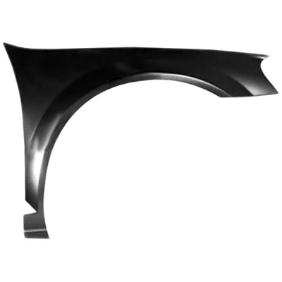 Passenger Side Front Fender Assembly by SHERMAN PARTS - 137-31R pa1