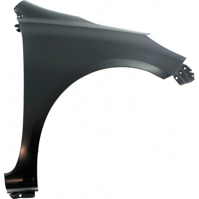 Passenger Side Front Fender Assembly by SHERMAN PARTS - 1601A-31Q-2 pa1