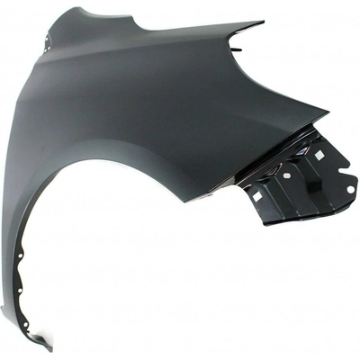 Passenger Side Front Fender Assembly by SHERMAN PARTS - 1601A-31Q-2 pa2
