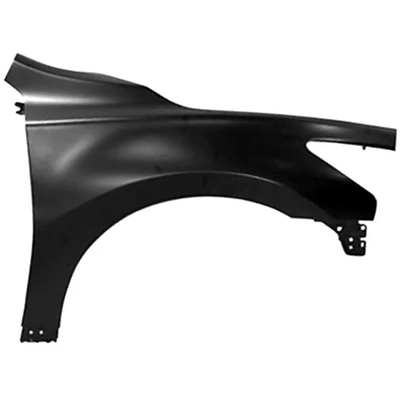Passenger Side Front Fender Assembly by SHERMAN PARTS - 1614A-31Q-2 pa1