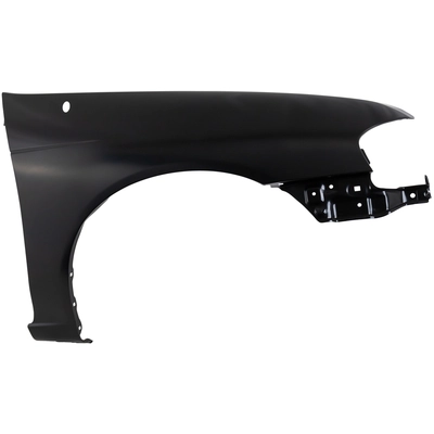 Passenger Side Front Fender Assembly by SHERMAN PARTS - 1626A-31Q-2 pa1