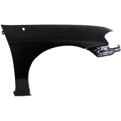 Passenger Side Front Fender Assembly by SHERMAN PARTS - 1626A-31Q-2 pa2
