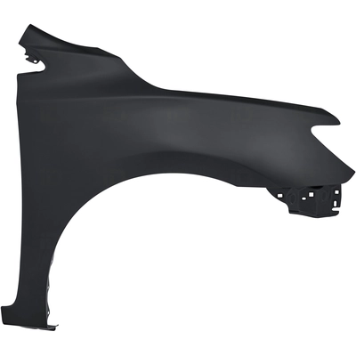 Passenger Side Front Fender Assembly by SHERMAN PARTS - 1626B-31AQ-2 pa2