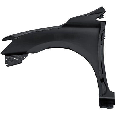 Passenger Side Front Fender Assembly by SHERMAN PARTS - 1626B-31AQ-2 pa5