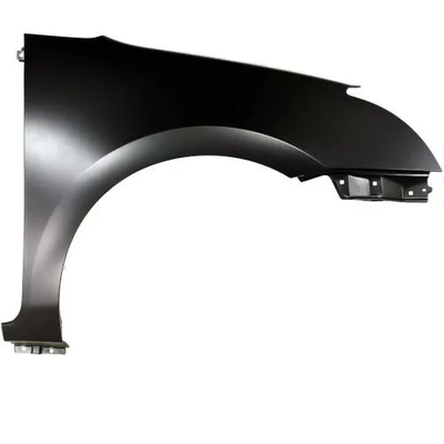 Passenger Side Front Fender Assembly by SHERMAN PARTS - 1626B-31Q-2 pa1