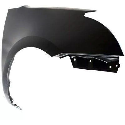 Passenger Side Front Fender Assembly by SHERMAN PARTS - 1626B-31Q-2 pa2