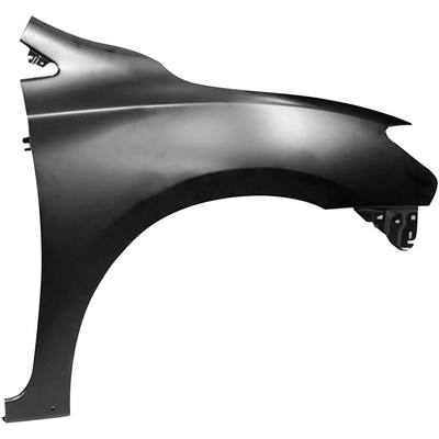 Passenger Side Front Fender Assembly by SHERMAN PARTS - 1626BC-31-2 pa1