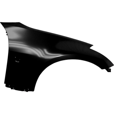 Passenger Side Front Fender Assembly by SHERMAN PARTS - 1639A-31-2 pa1