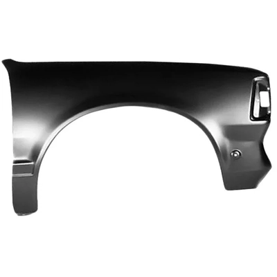 Passenger Side Front Fender Assembly by SHERMAN PARTS - 1641-31-2 pa1