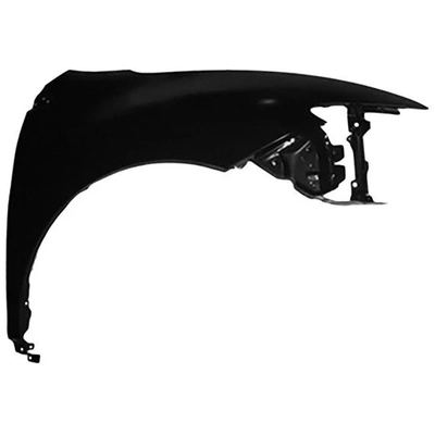Passenger Side Front Fender Assembly by SHERMAN PARTS - 1651A-31Q-2 pa1
