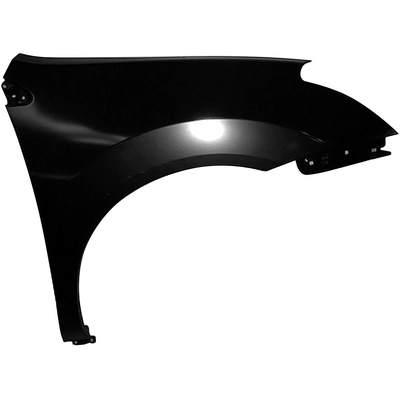Passenger Side Front Fender Assembly by SHERMAN PARTS - 1662B-31-2 pa1