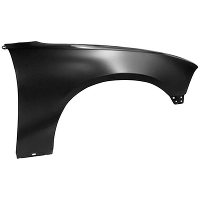 Passenger Side Front Fender Assembly by SHERMAN PARTS - 173A-31QR pa1