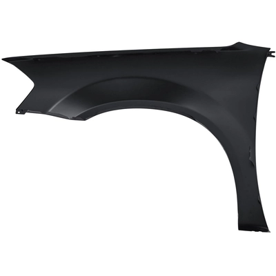Passenger Side Front Fender Assembly by SHERMAN PARTS - 199-31QR pa2