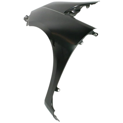 Passenger Side Front Fender Assembly by SHERMAN PARTS - 2803-31Q-2 pa2