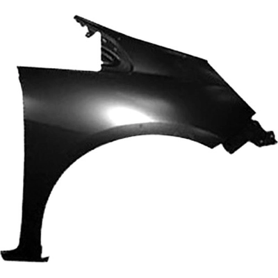 Passenger Side Front Fender Assembly by SHERMAN PARTS - 2803-31Q-2 pa3
