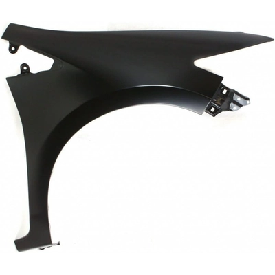 Passenger Side Front Fender Assembly by SHERMAN PARTS - 2806-31Q-2 pa1
