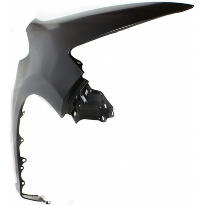 Passenger Side Front Fender Assembly by SHERMAN PARTS - 2806-31Q-2 pa2