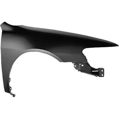 Passenger Side Front Fender Assembly by SHERMAN PARTS - 2815-31Q-2 pa2