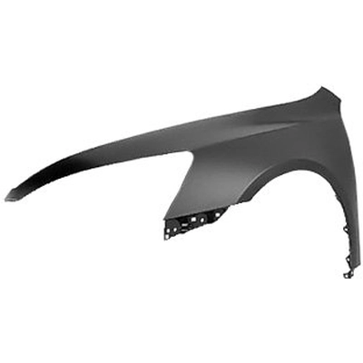 Passenger Side Front Fender Assembly by SHERMAN PARTS - 2816-31-2 pa1