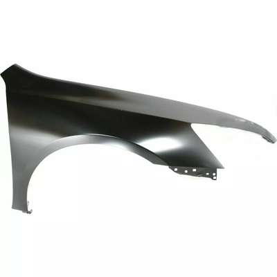 Passenger Side Front Fender Assembly by SHERMAN PARTS - 2816-32Q-2 pa1