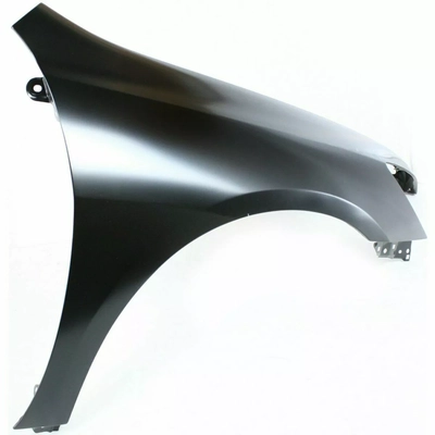 Passenger Side Front Fender Assembly by SHERMAN PARTS - 2816-32Q-2 pa5