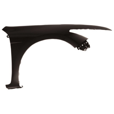 Passenger Side Front Fender Assembly by SHERMAN PARTS - 2817-32-2 pa1