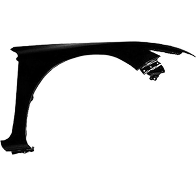 Passenger Side Front Fender Assembly by SHERMAN PARTS - 2817-32-2 pa3
