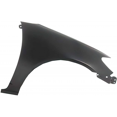 Passenger Side Front Fender Assembly by SHERMAN PARTS - 2911-32-2 pa1