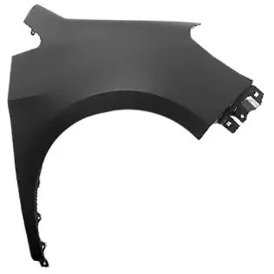 Passenger Side Front Fender Assembly by SHERMAN PARTS - 2921-31-2 pa1